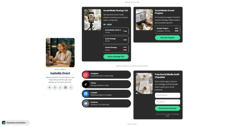 CreatorStore for Coaches: Sell Coaching Online in 2026