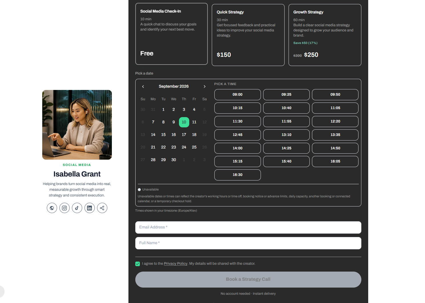 How to Sell 1:1 Coaching Calls Online