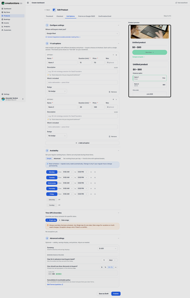 How to Sell 1:1 Coaching Calls