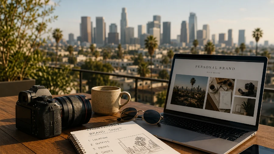 Personal Brand Photoshoot