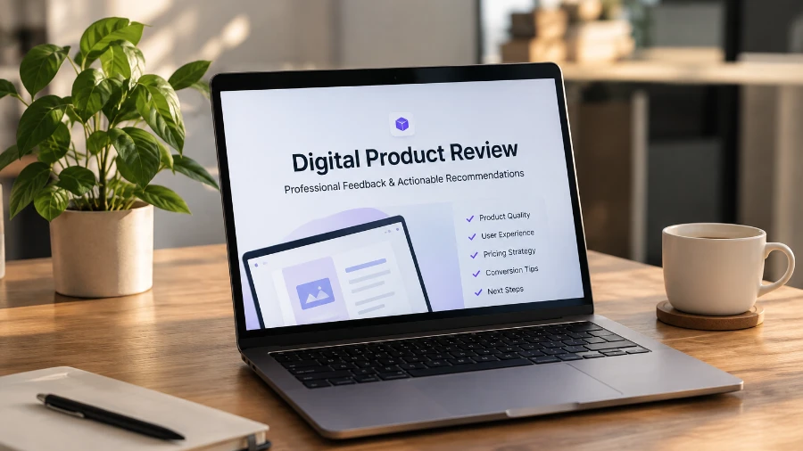 Digital Product Review