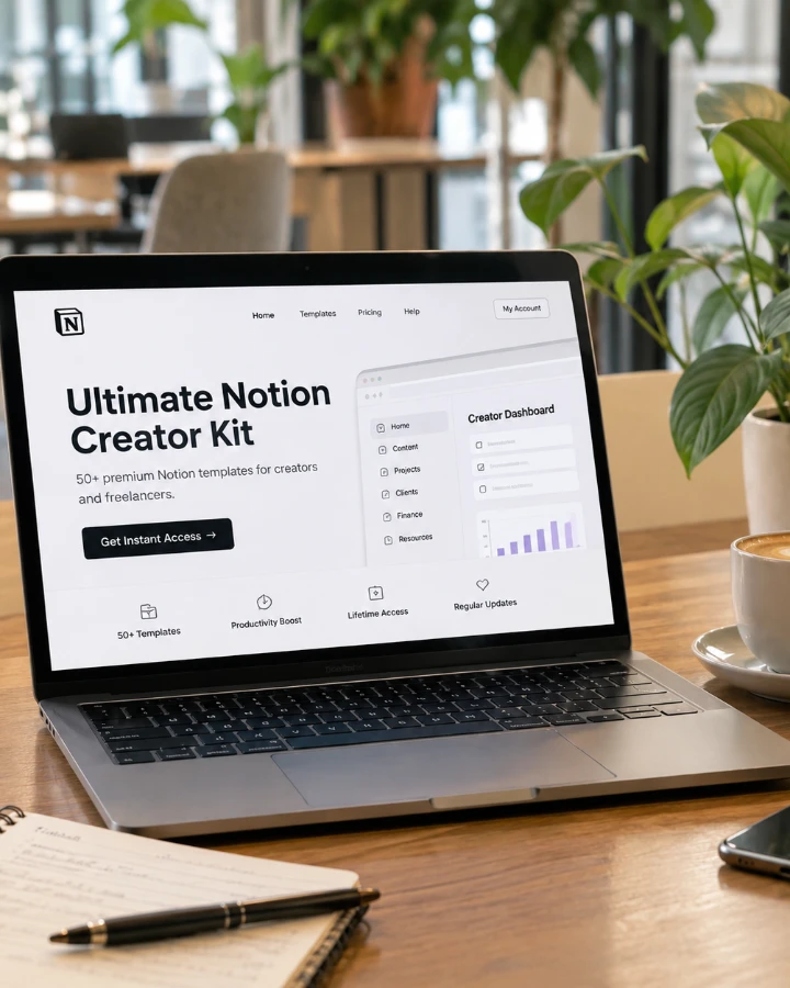 Ultimate Notion Creator Kit