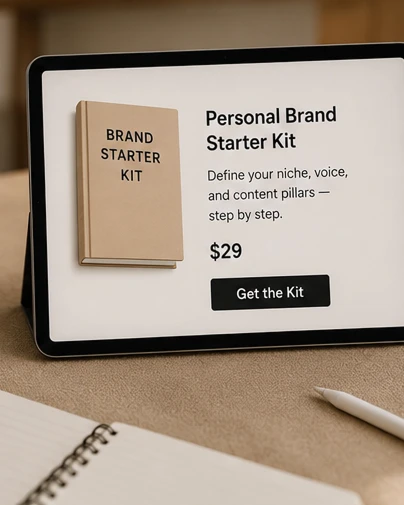 Personal Brand Starter Kit