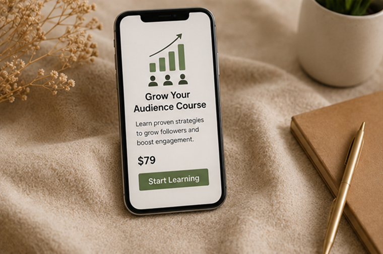Grow Your Audience Course